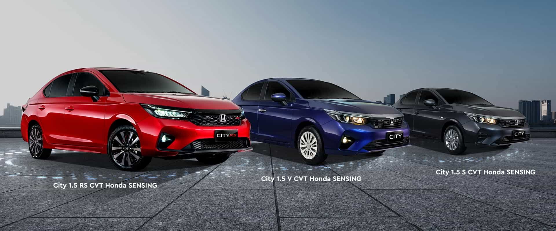 Honda City design image